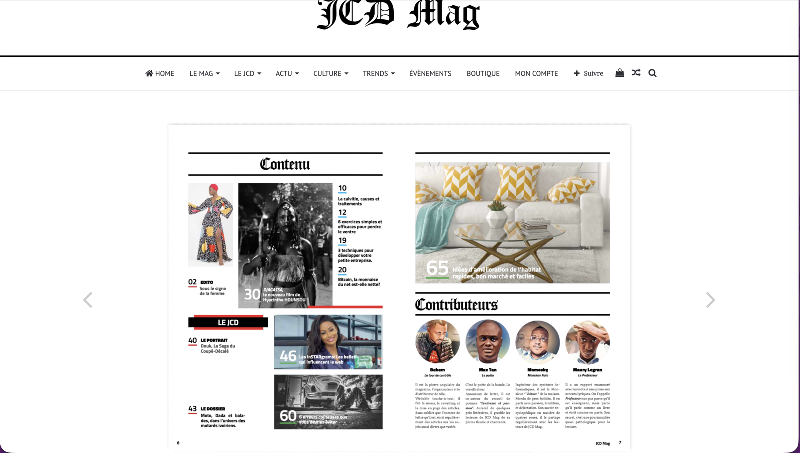JCDMag site